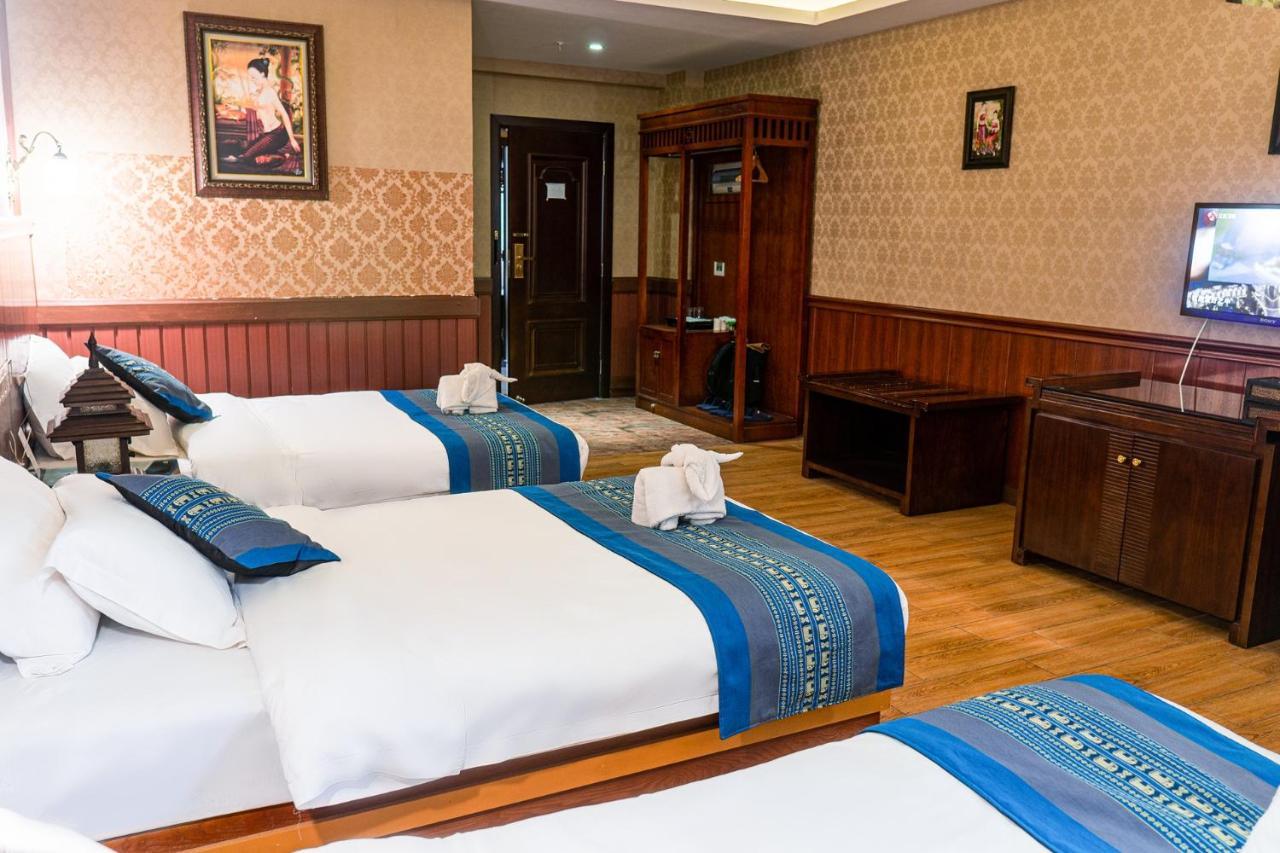 @Siam Hotel จิ่งหง ภายนอก รูปภาพ