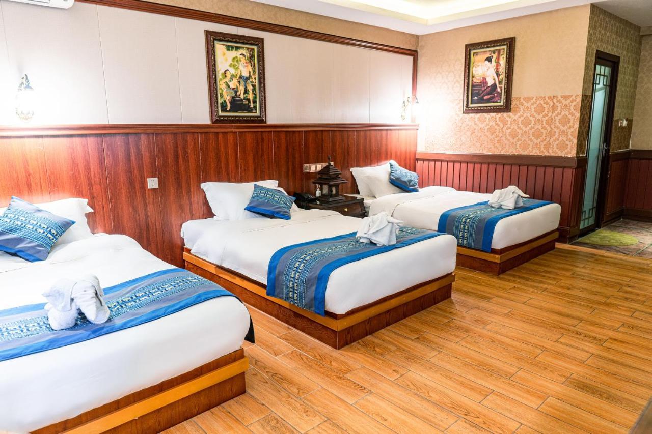 @Siam Hotel จิ่งหง ภายนอก รูปภาพ
