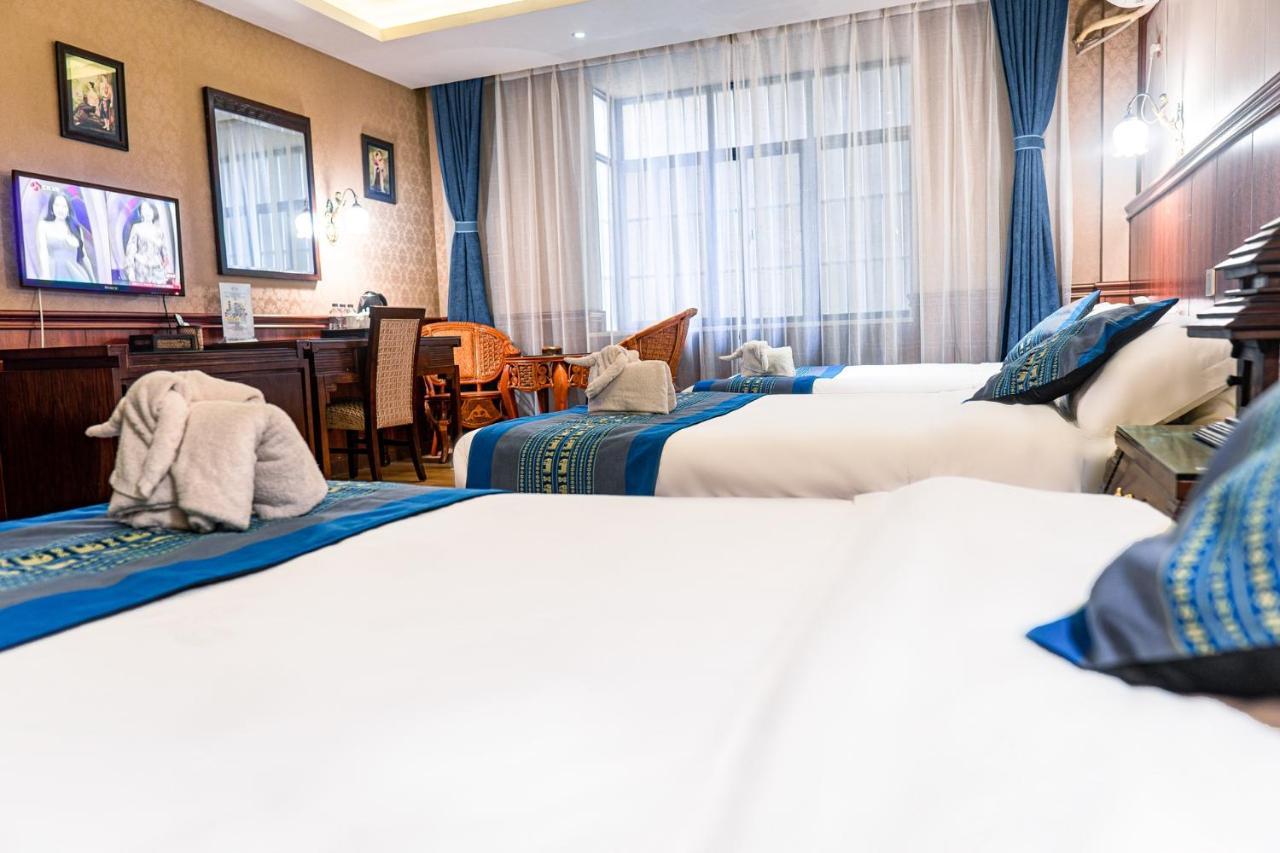 @Siam Hotel จิ่งหง ภายนอก รูปภาพ
