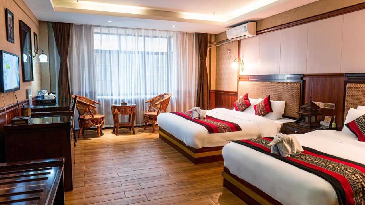 @Siam Hotel จิ่งหง ภายนอก รูปภาพ