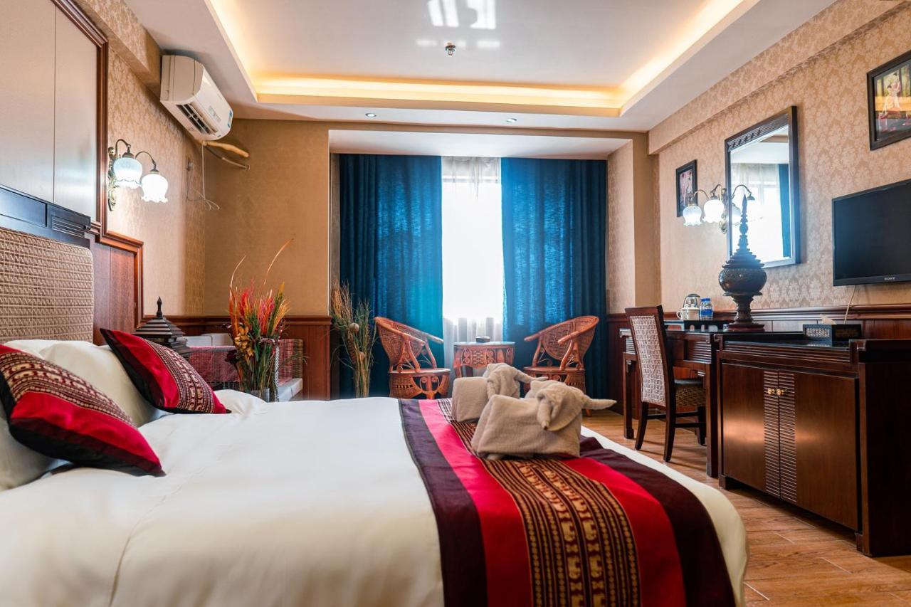 @Siam Hotel จิ่งหง ภายนอก รูปภาพ