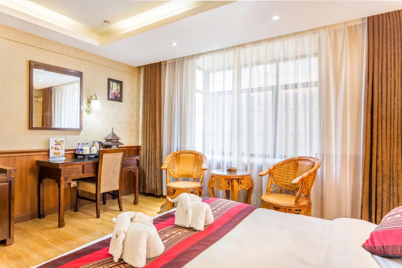 @Siam Hotel จิ่งหง ภายนอก รูปภาพ