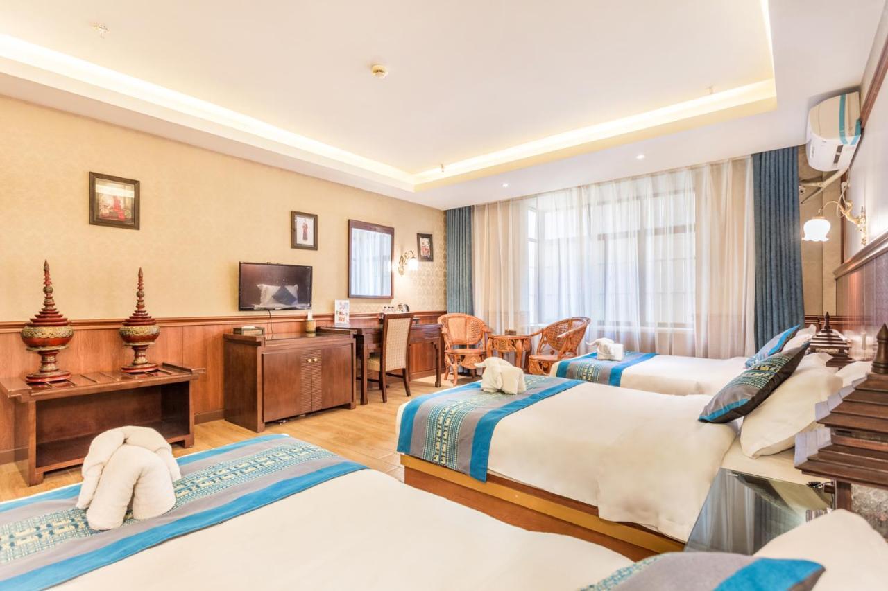 @Siam Hotel จิ่งหง ภายนอก รูปภาพ