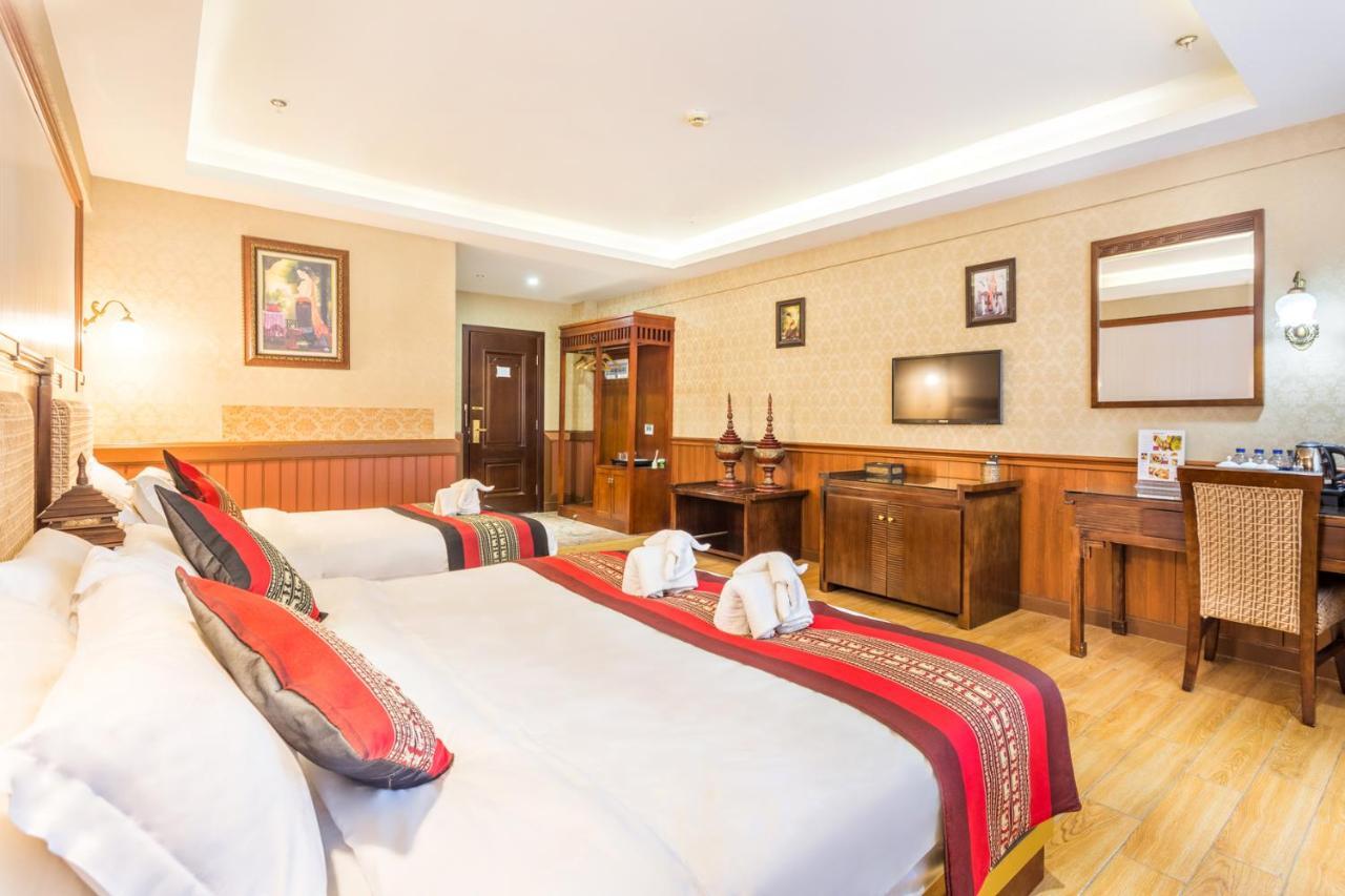 @Siam Hotel จิ่งหง ภายนอก รูปภาพ