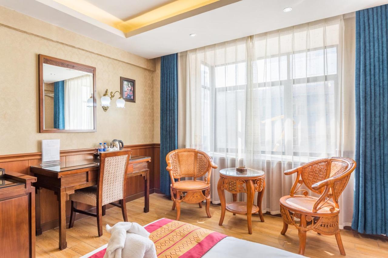 @Siam Hotel จิ่งหง ภายนอก รูปภาพ
