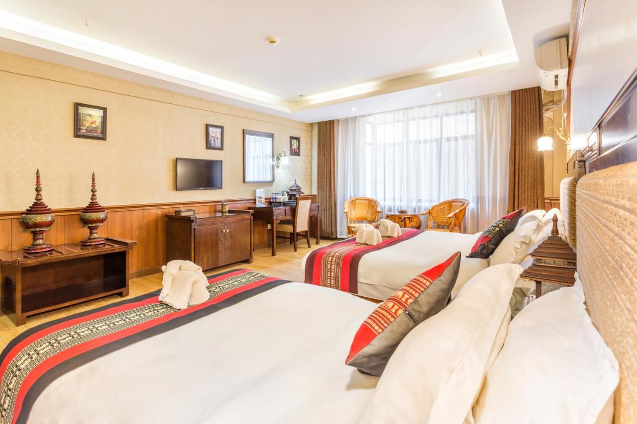 @Siam Hotel จิ่งหง ภายนอก รูปภาพ